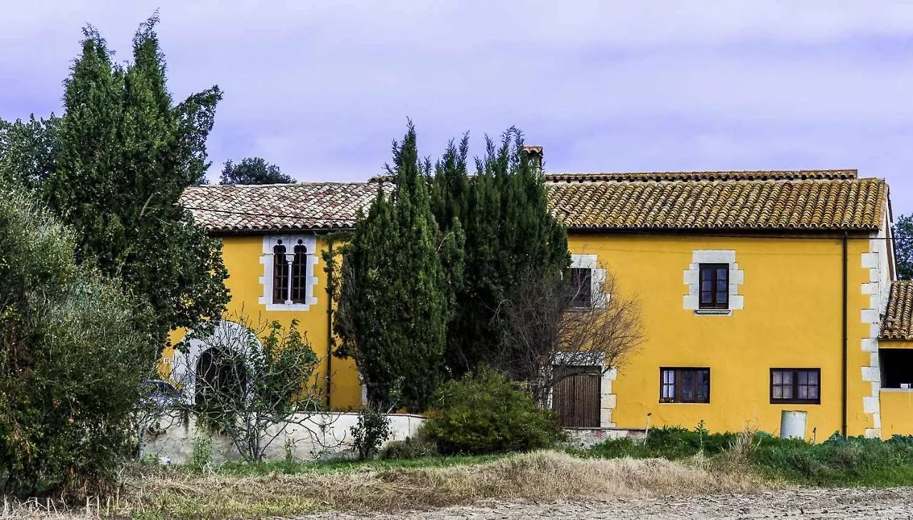 Masia Can Rique En Vilobi Donyar Villa Girona Spain