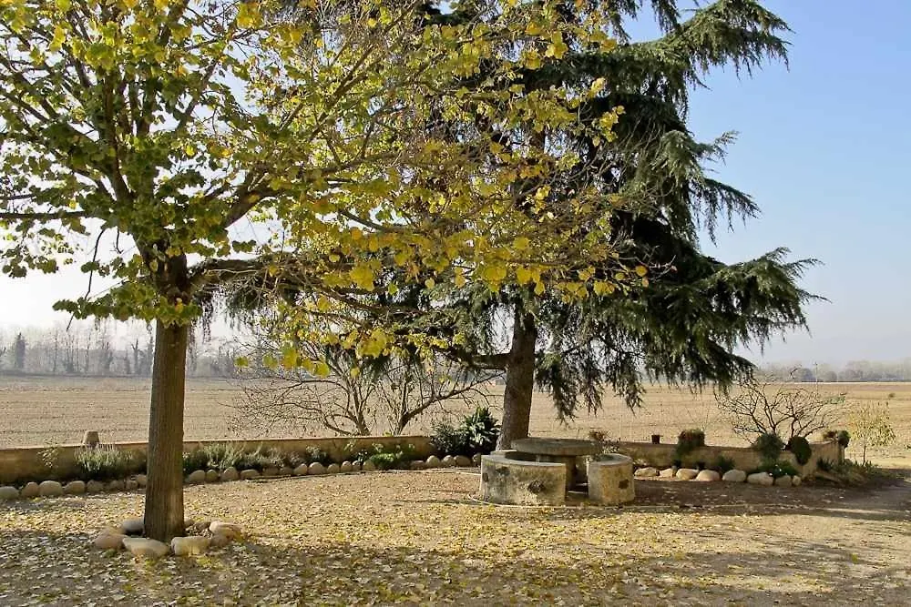 Masia Can Rique En Vilobi Donyar Villa Girona