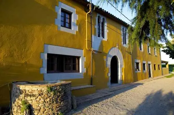 Masia Can Rique En Vilobi Donyar Villa Girona