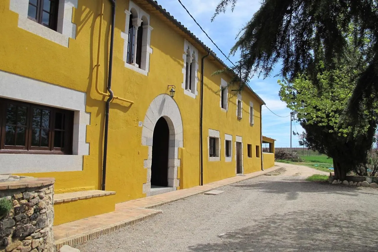 Masia Can Rique En Vilobi Donyar Villa Girona