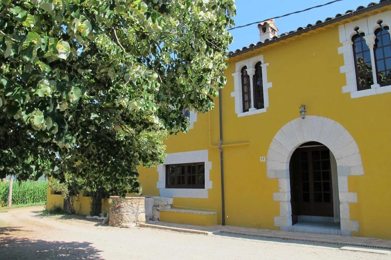 Masia Can Rique En Vilobi Donyar Villa Girona Spain
