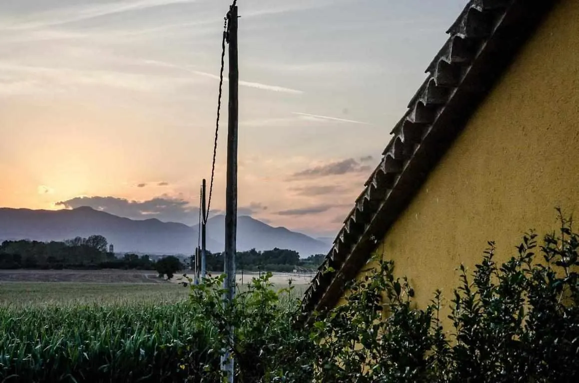 Masia Can Rique En Vilobi Donyar Villa Girona
