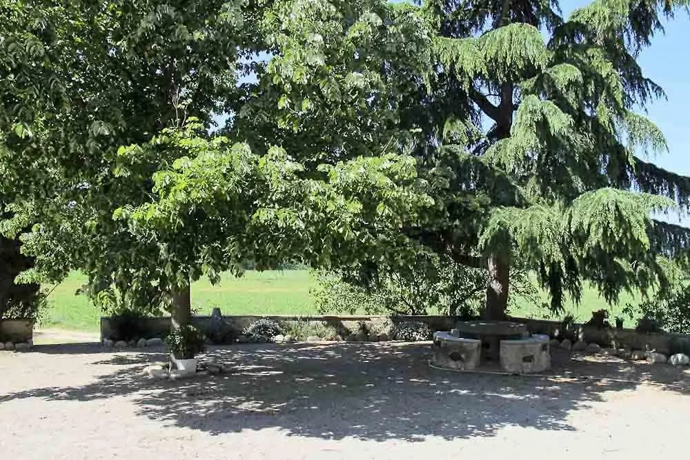 Masia Can Rique En Vilobi Donyar Villa Girona