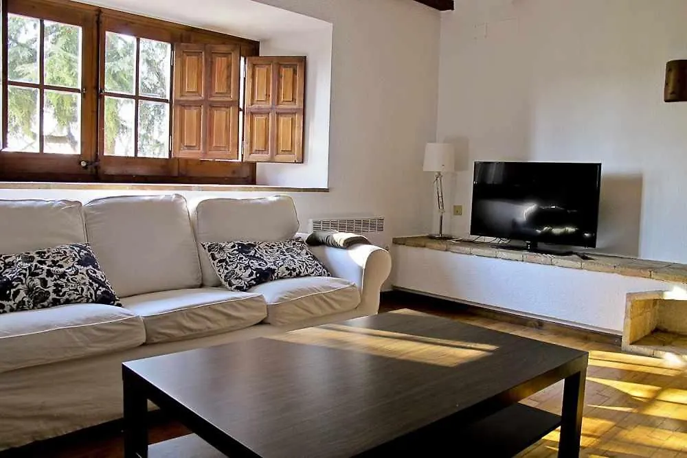 Masia Can Rique En Vilobi Donyar Villa Girona