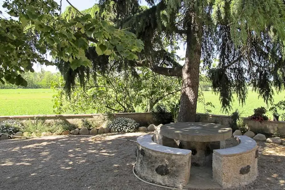 Masia Can Rique En Vilobi Donyar Villa Girona