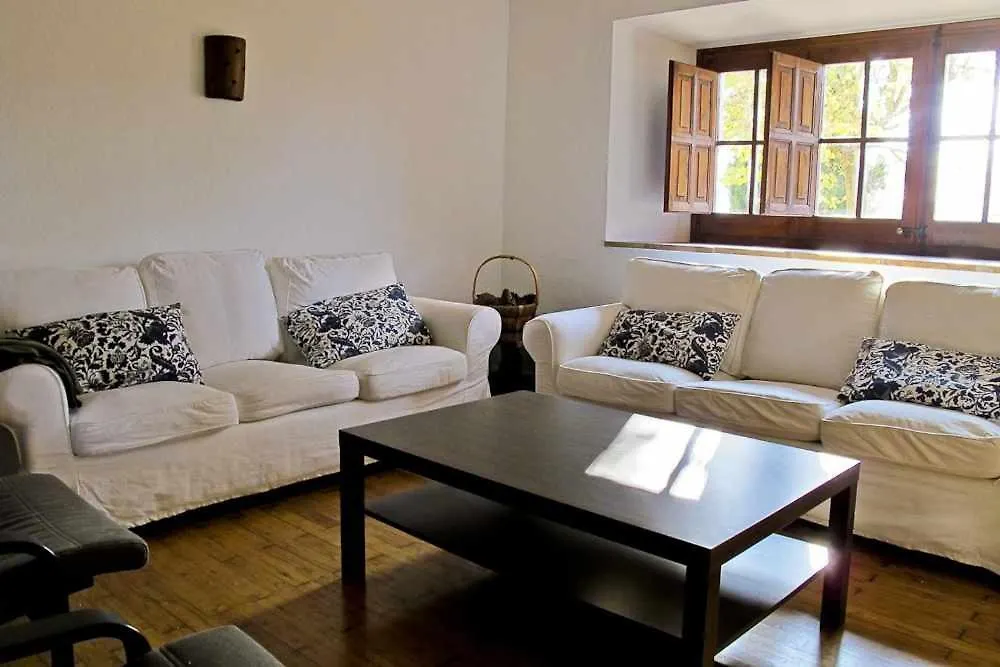 Masia Can Rique En Vilobi Donyar Villa Girona