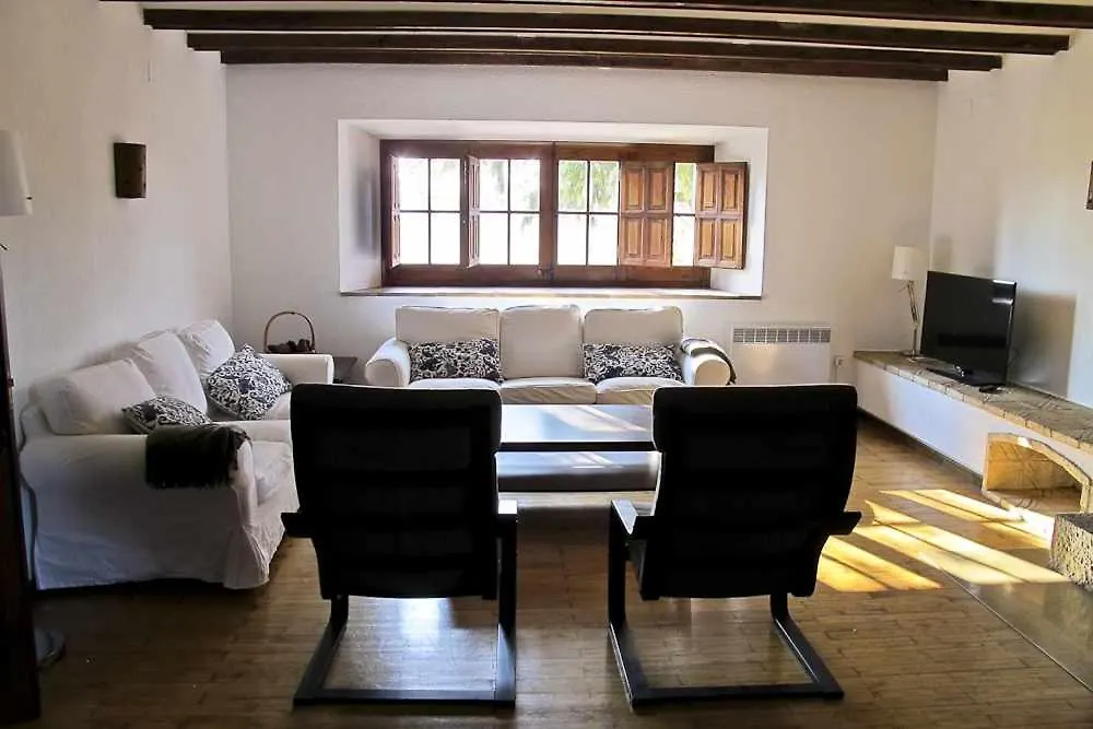 Masia Can Rique En Vilobi Donyar Villa Girona